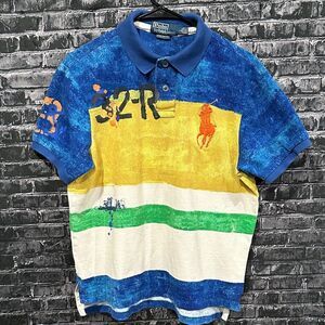 Vintage Polo Ralph Lauren 2012 Big Pony Polo Shirt!